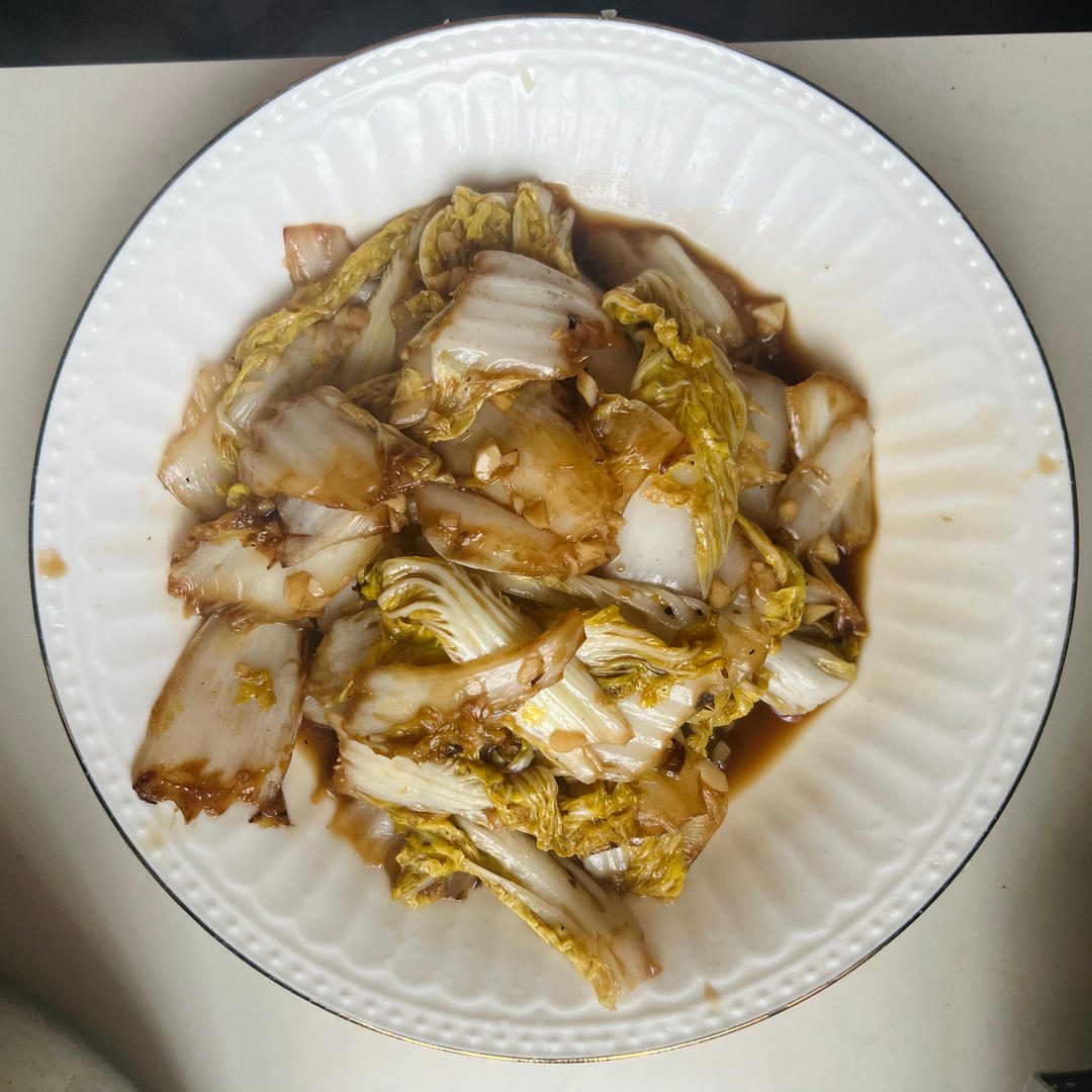 厨师长教你：“酸辣大白菜”的家常做法，酸辣又开胃，收藏了