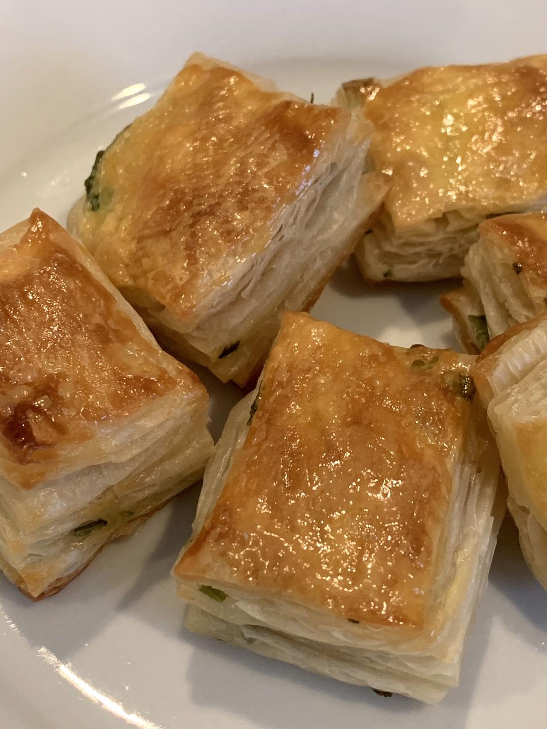 简易烤箱版千层酥😛的做法