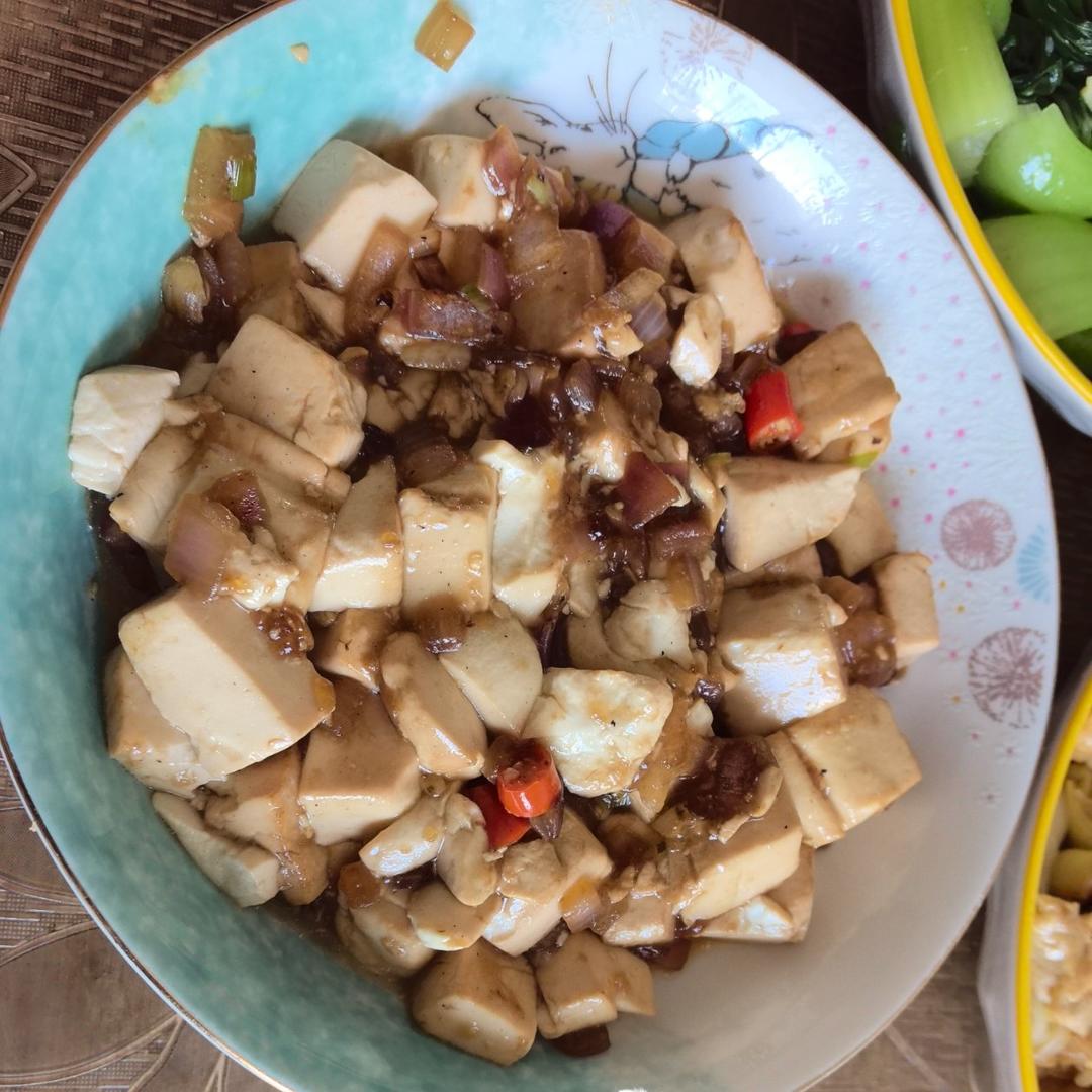 红烧豆腐
