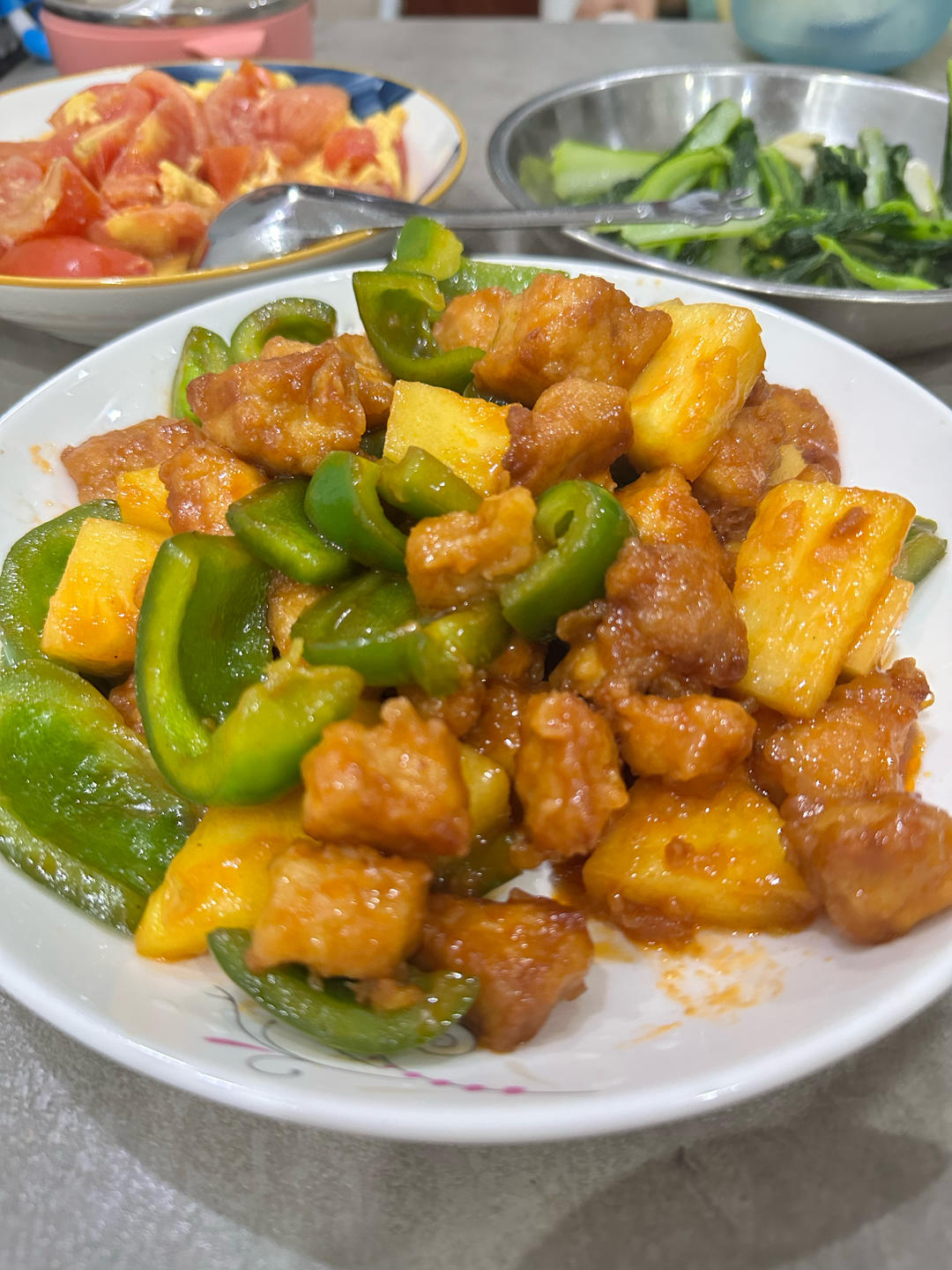 🍍酸甜菠萝咕噜肉