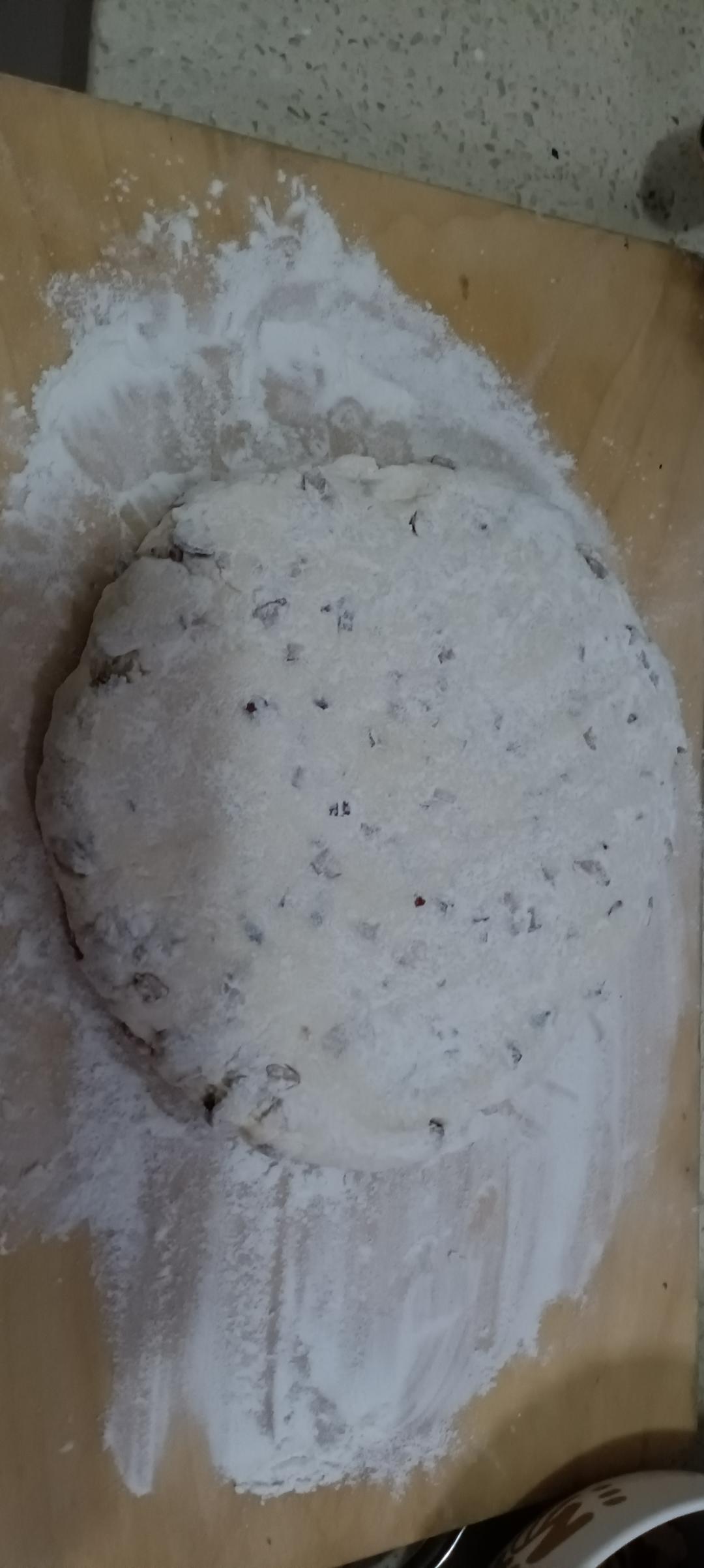 消耗淡奶油的司康