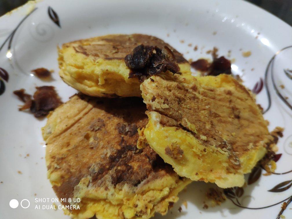 视频【小魔女同款舒芙蕾厚松饼】吃完会飞的儿童节早餐来了