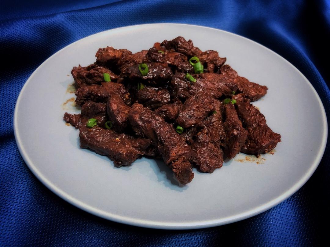 秘制啤酒干卤牛肉