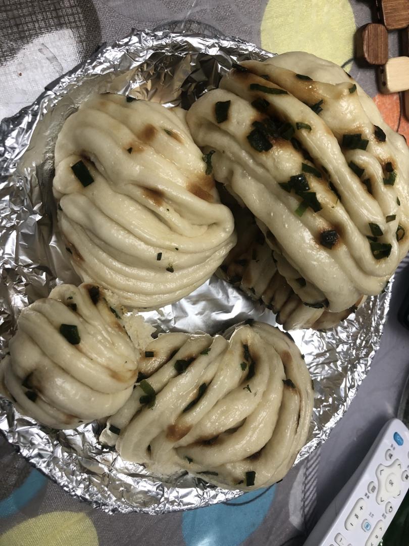 葱油花卷——还原妈妈的味道