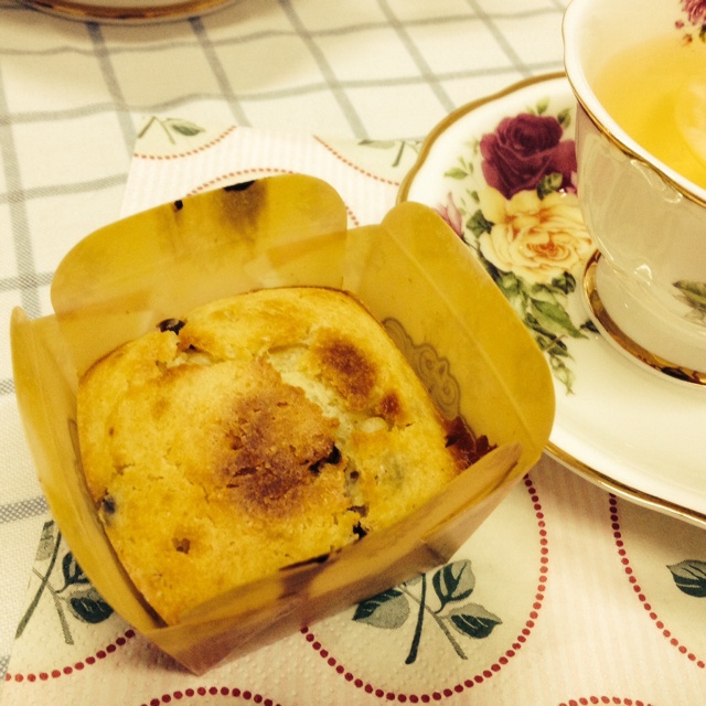 蜜豆麦芬蛋糕