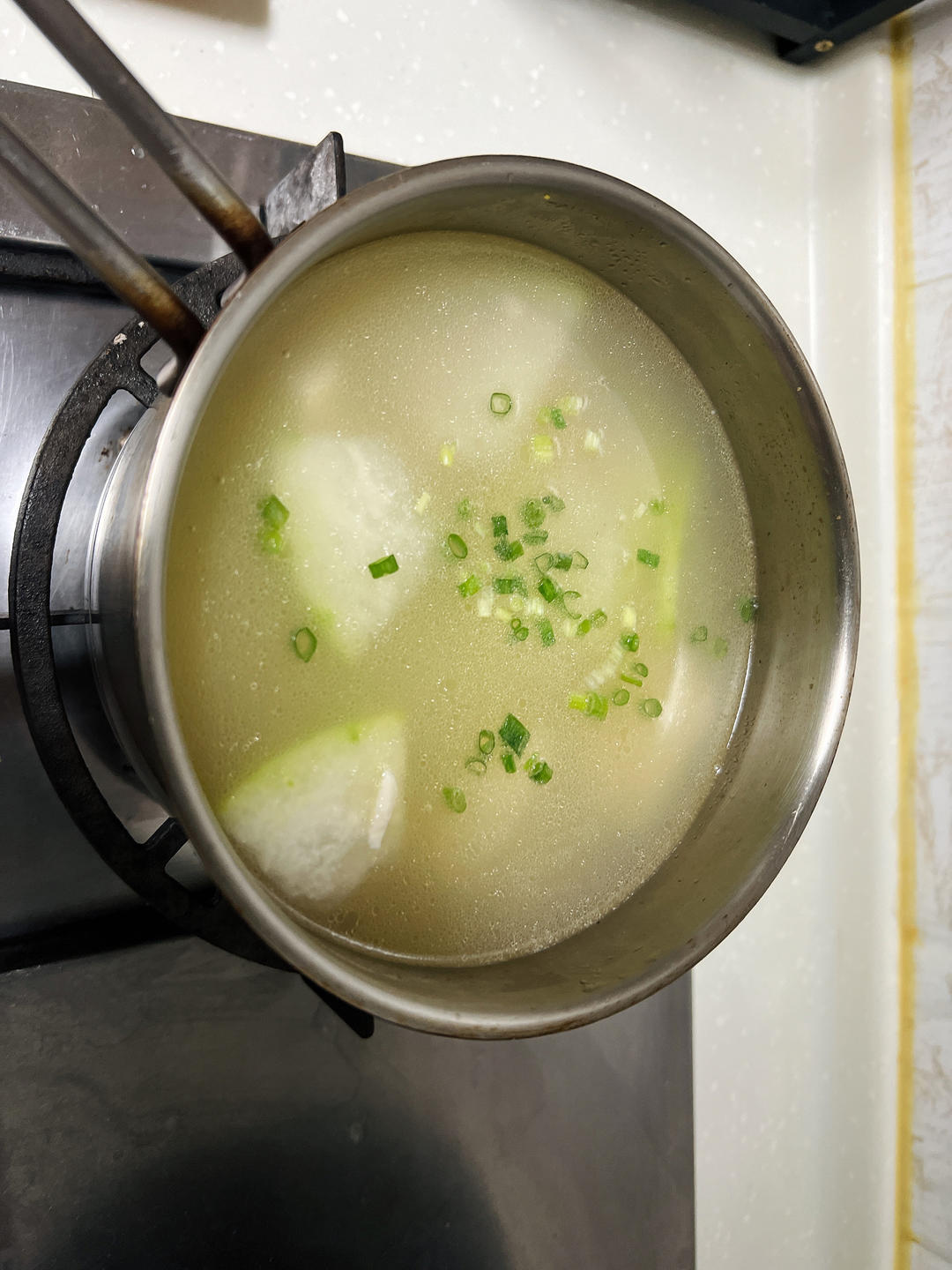 冬瓜豆腐虾米汤