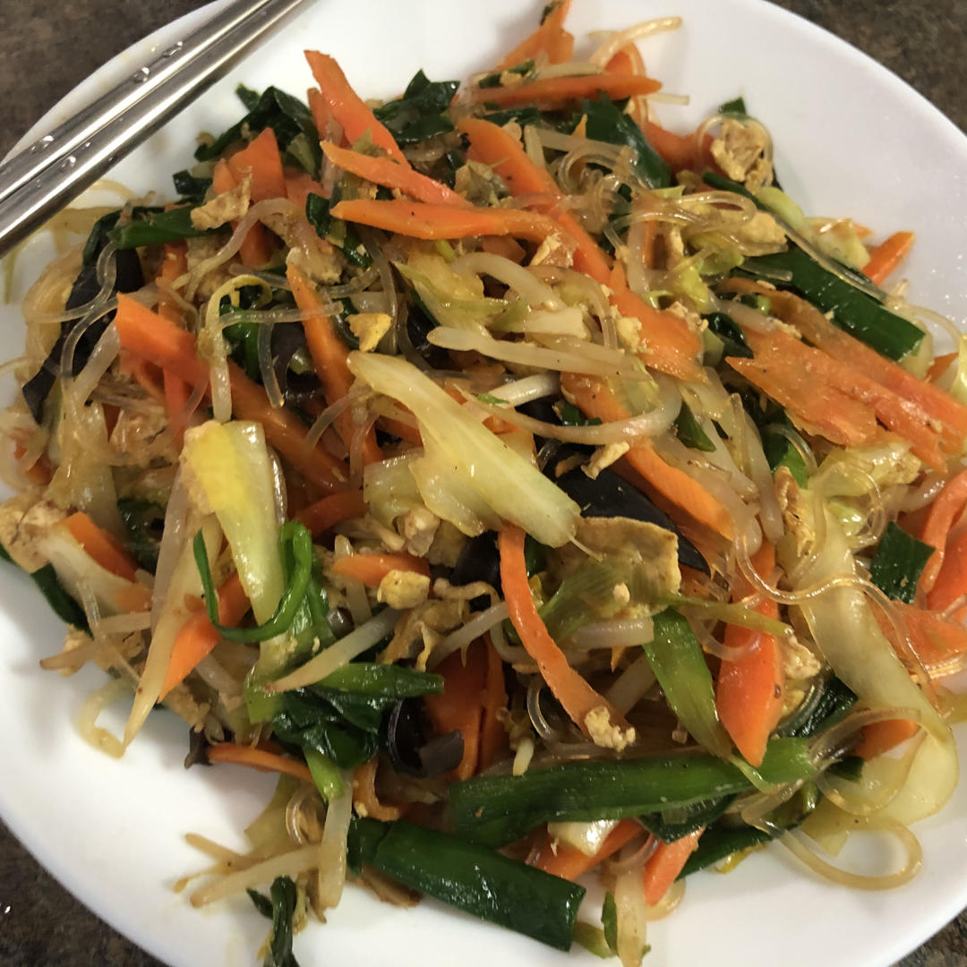 炒合菜