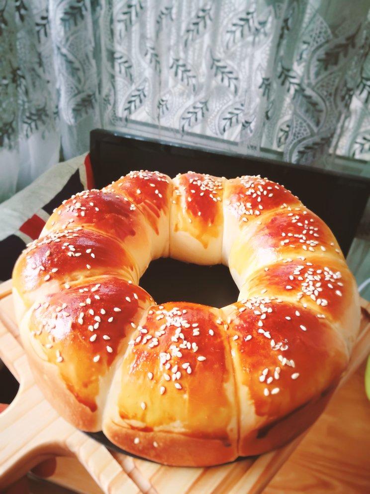 超软牛奶面包