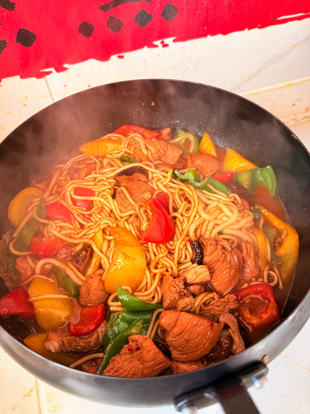 外卖第一名，简单在家做|黄焖鸡米饭