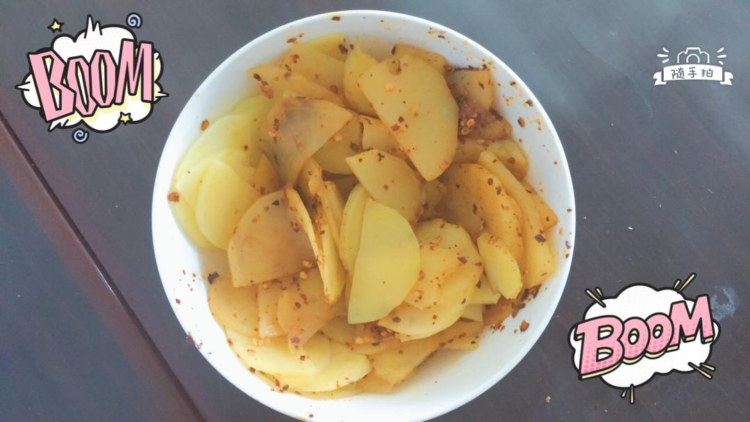 麻辣土豆片