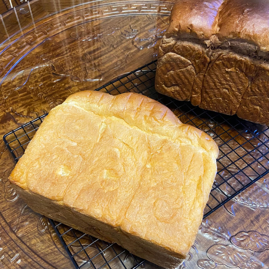 淡奶油吐司--冷藏中种法