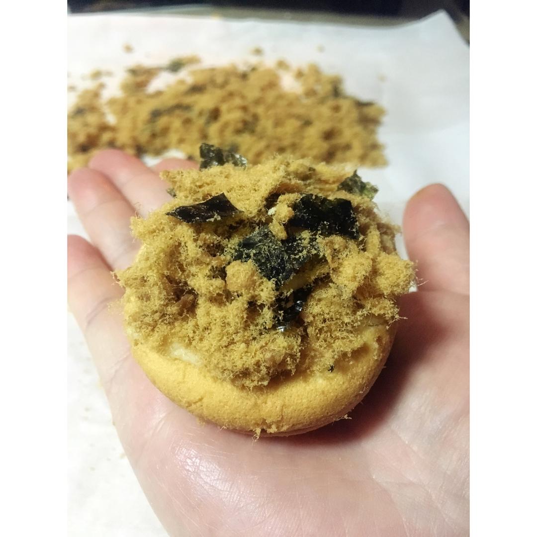 海苔肉松蛋糕