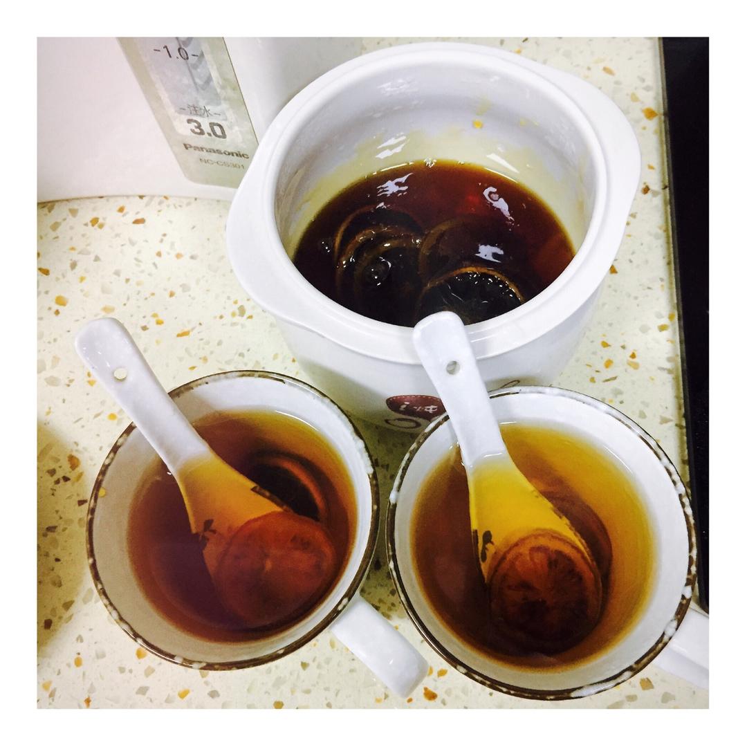 柠檬蜜（止咳良方）