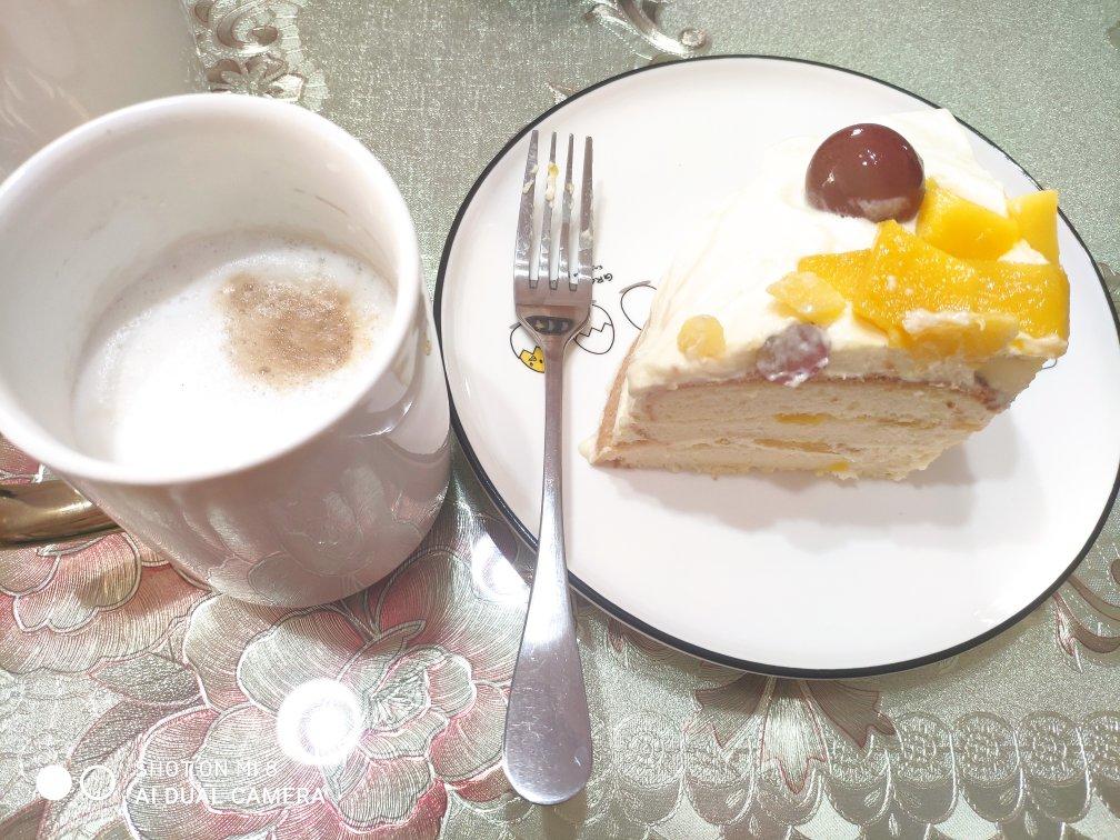 8寸水果生日蛋糕