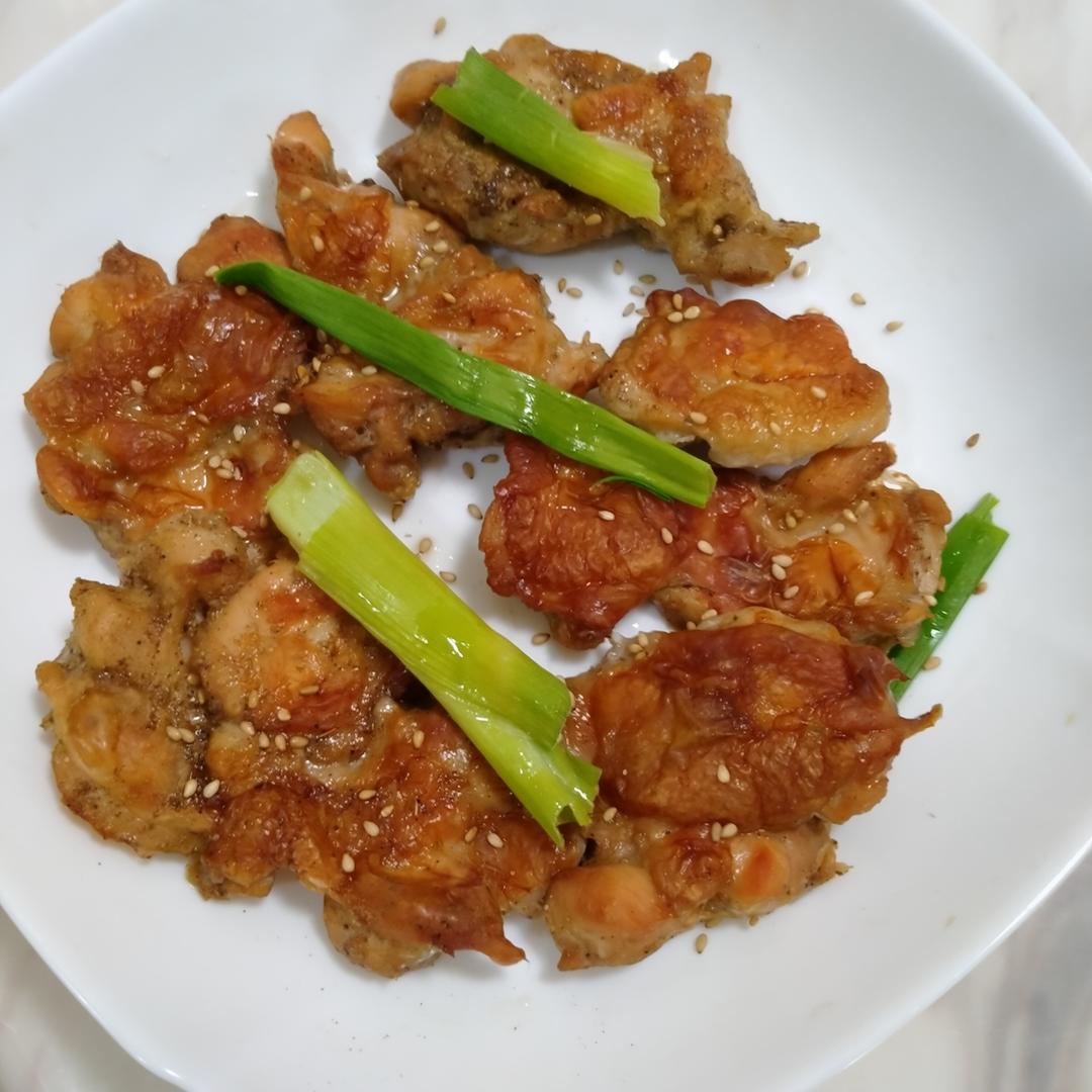 柠香烤鸡翅根