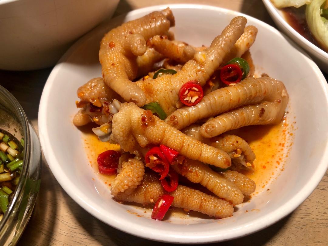 天热怎么能错过的冰凉清爽酸辣鸡爪