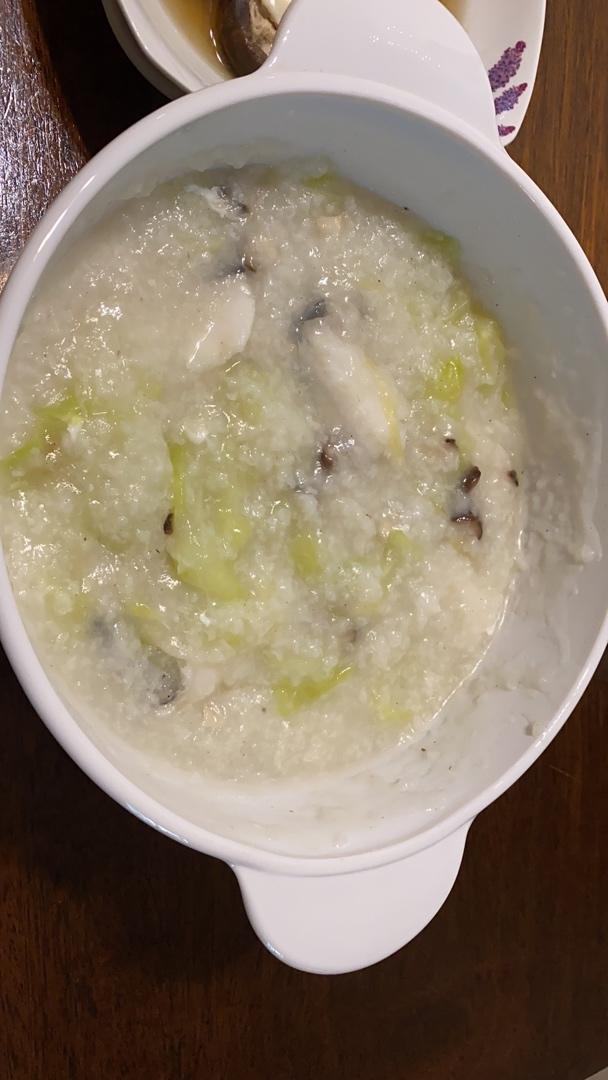 白嫩鲜鱼粥