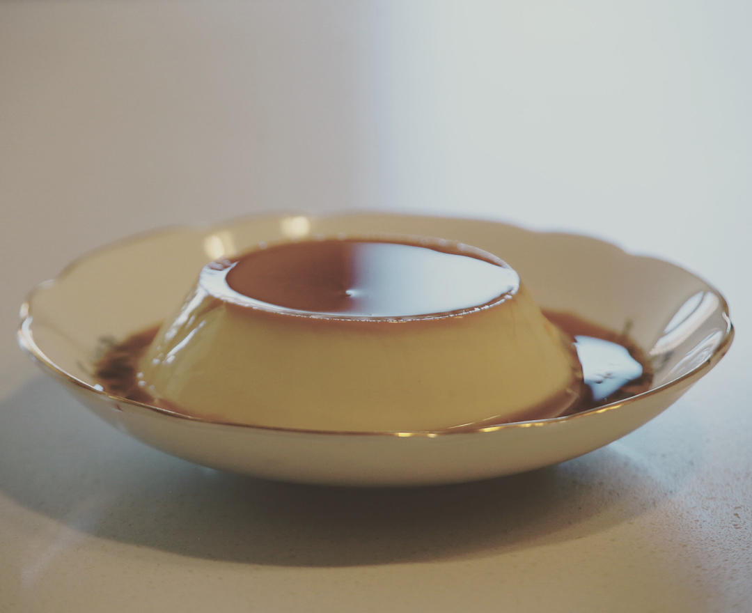 焦糖鸡蛋布丁Crème Caramel 🍮