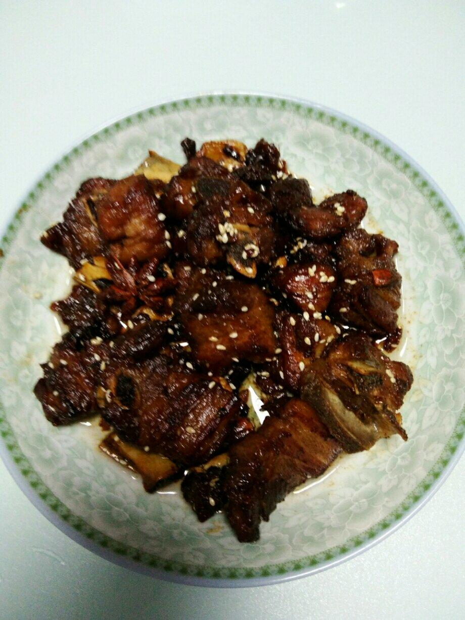 根本停不下来的糖醋排骨