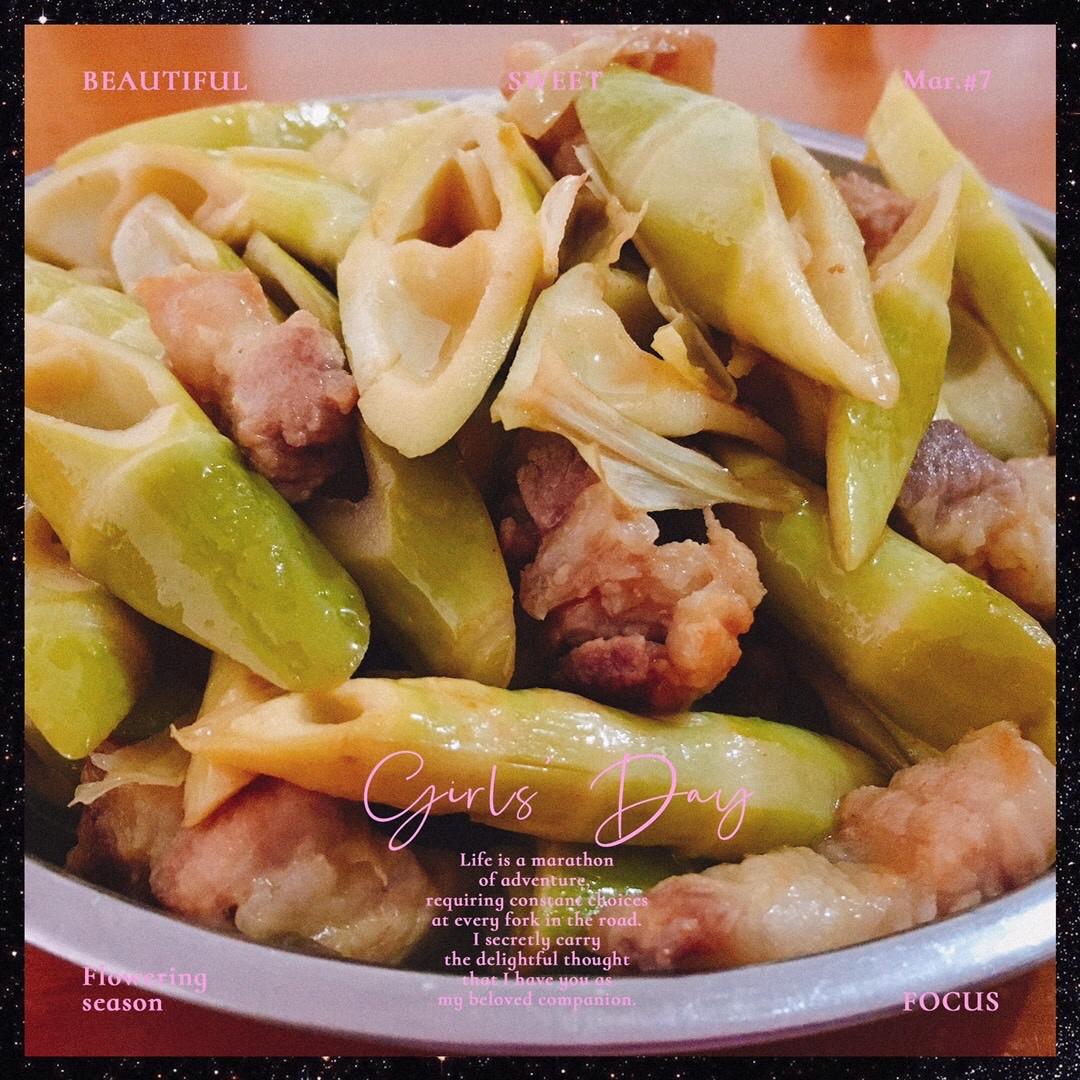 鲜笋炒肉