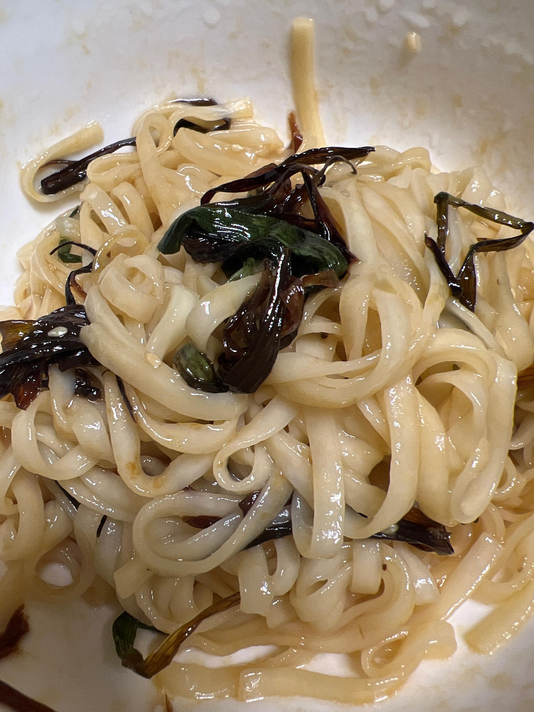 家常葱油制作（绝味葱油面）超详细