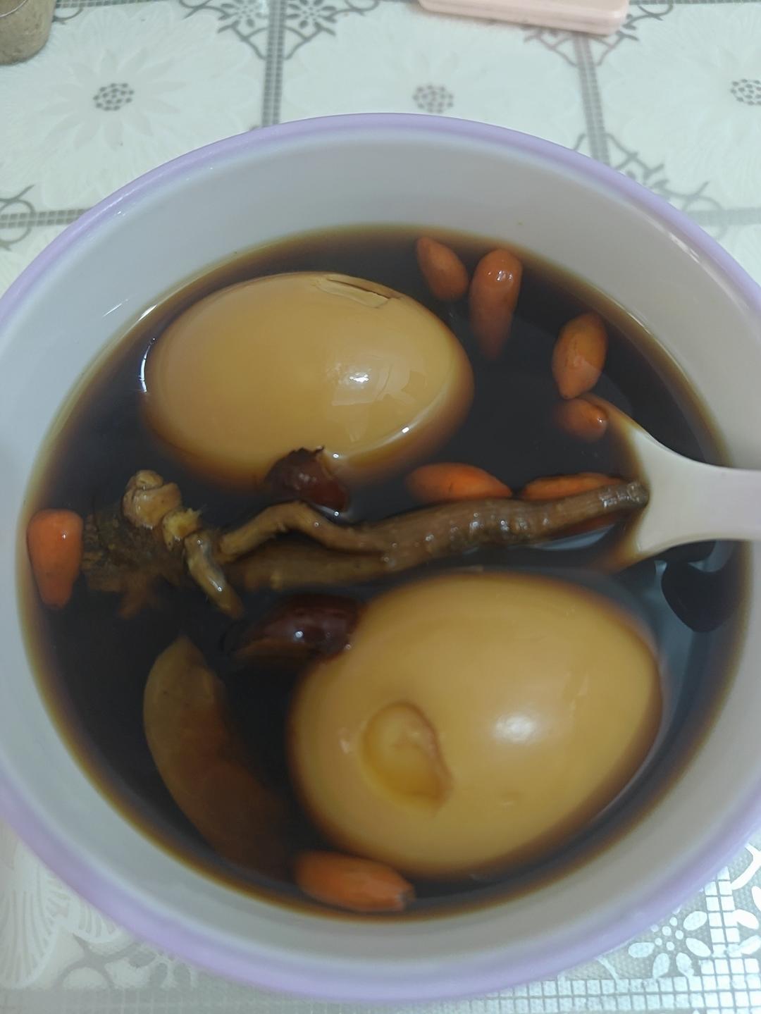 当归红枣鸡蛋