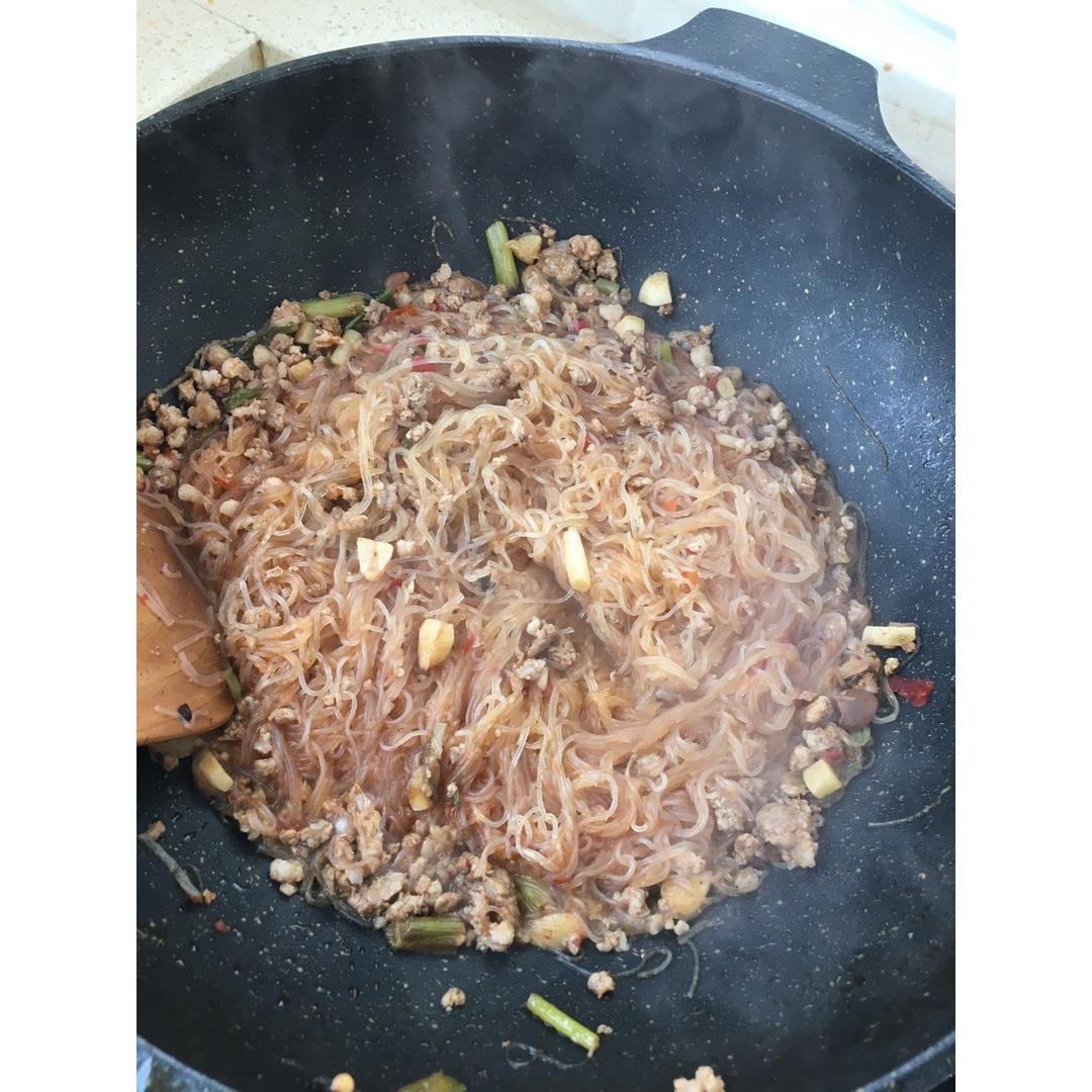 老丁的私房菜－蚂蚁上树