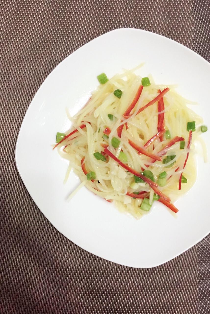 凉拌土豆丝