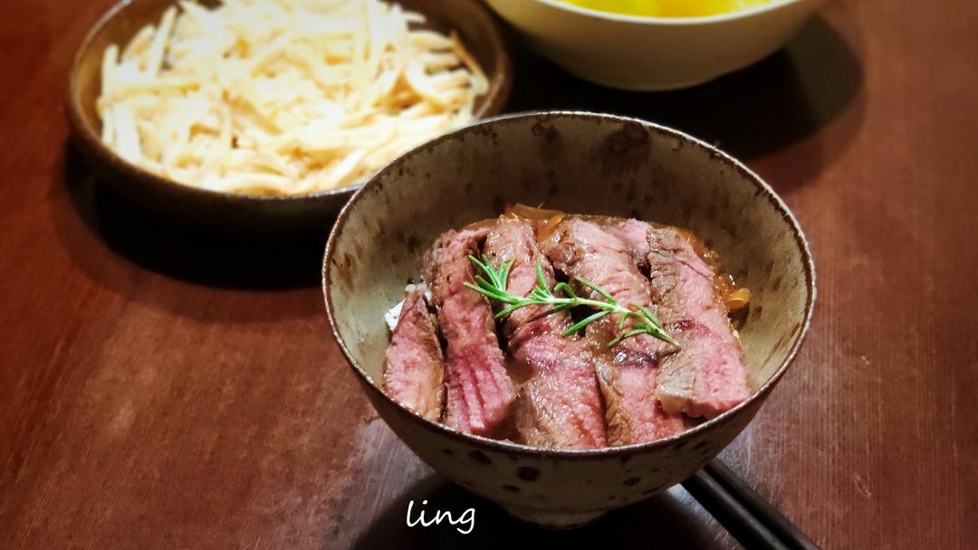 牛排饭