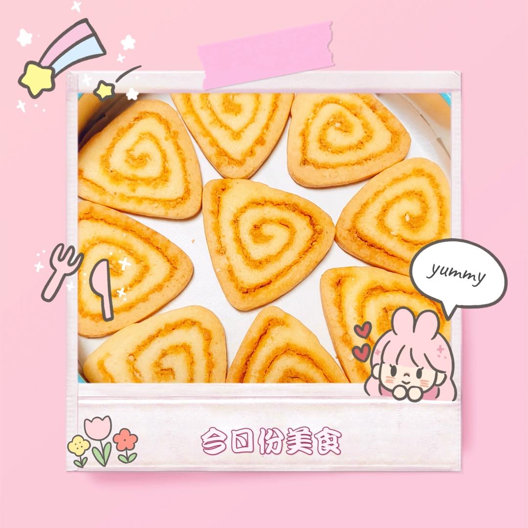 《Tinrry+》咸蛋黄肉松饼干