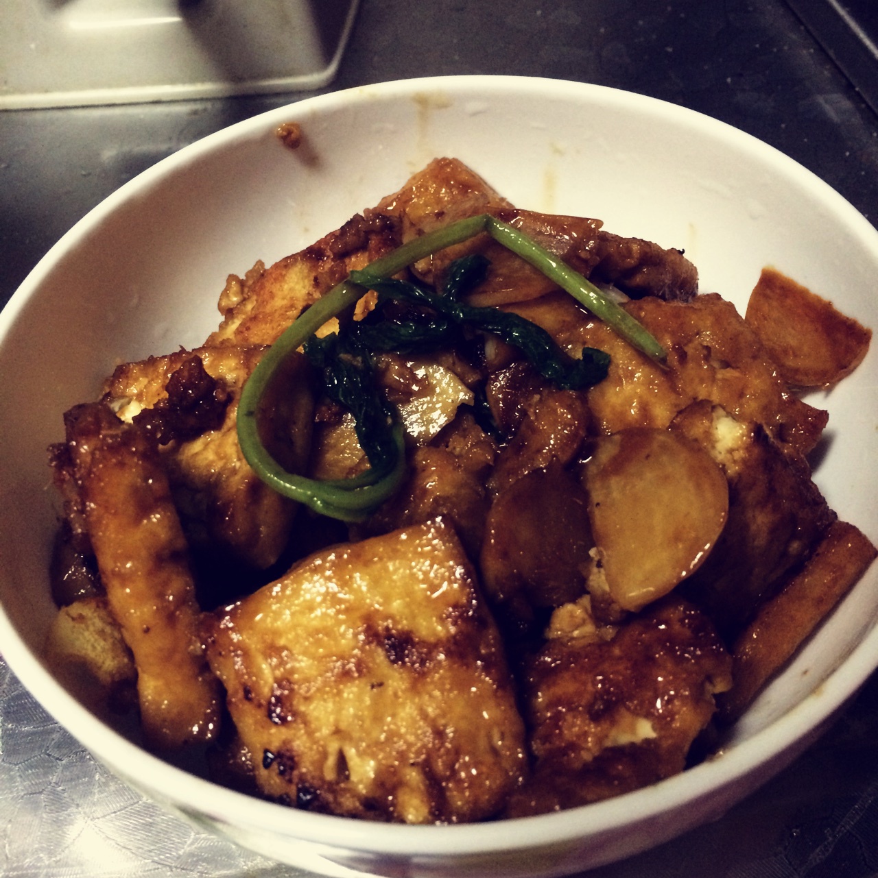 三杯豆腐