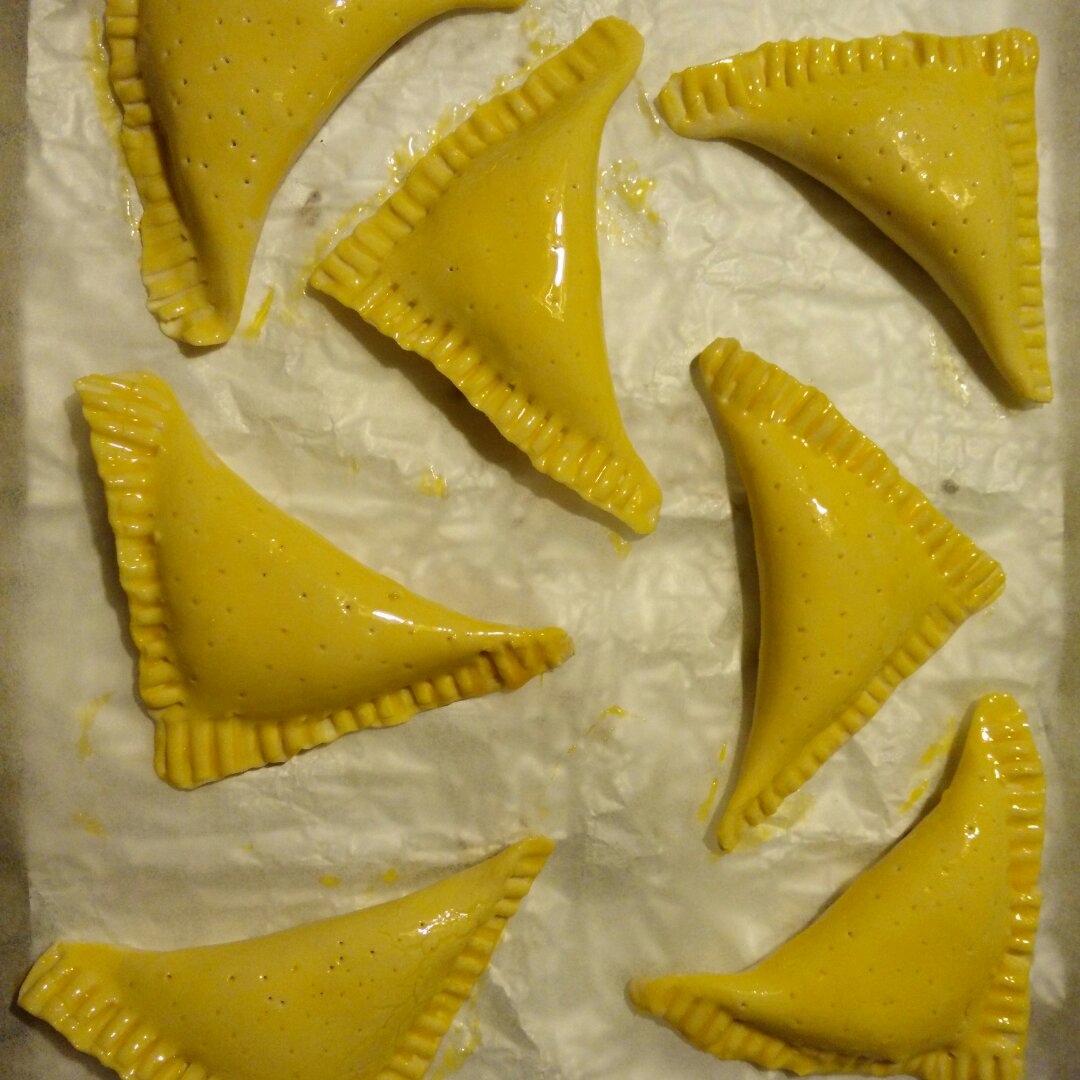 榴莲酥——海氏烤箱定制