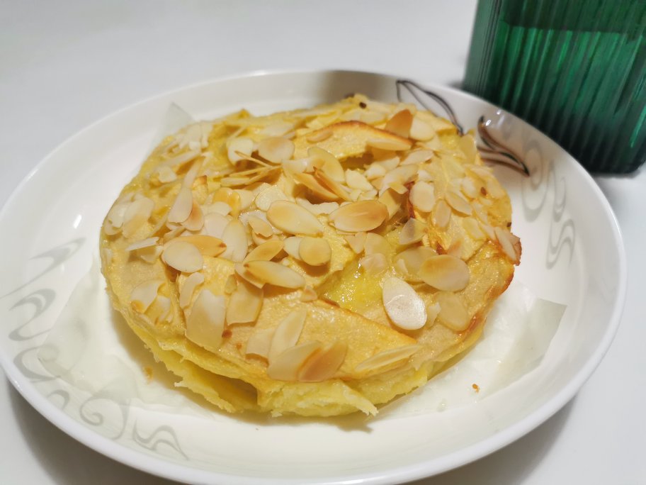 零难度的美味苹果千层蛋糕的做法，营养又美味！