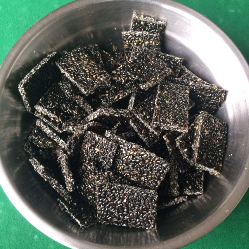 黑芝麻糖
