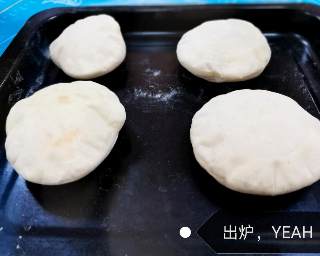 烤箱版白面锅盔