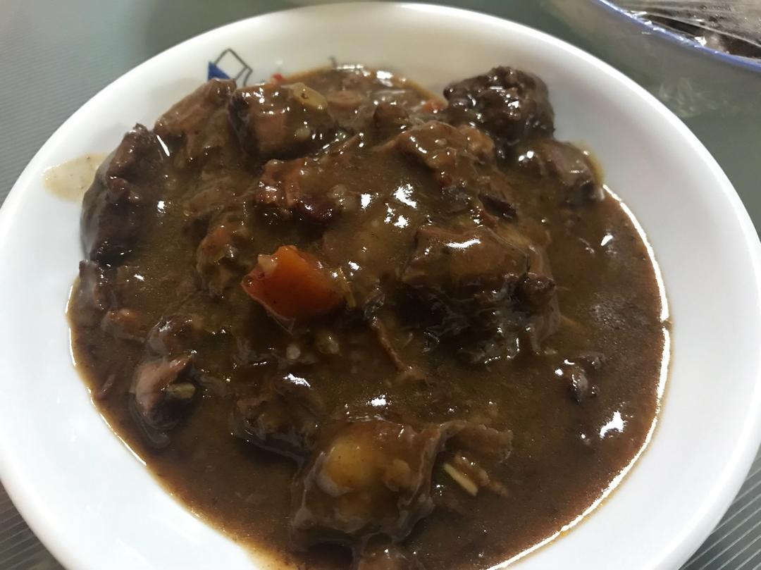 红酒炖牛肉 Beef Stew