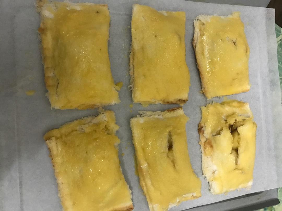 超简单快手的苹果吐司派