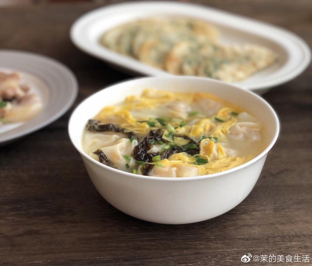 鲜肉小馄饨（馅料调制）的做法