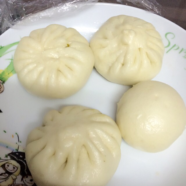 基础肉包做法 Steamed Dumplings