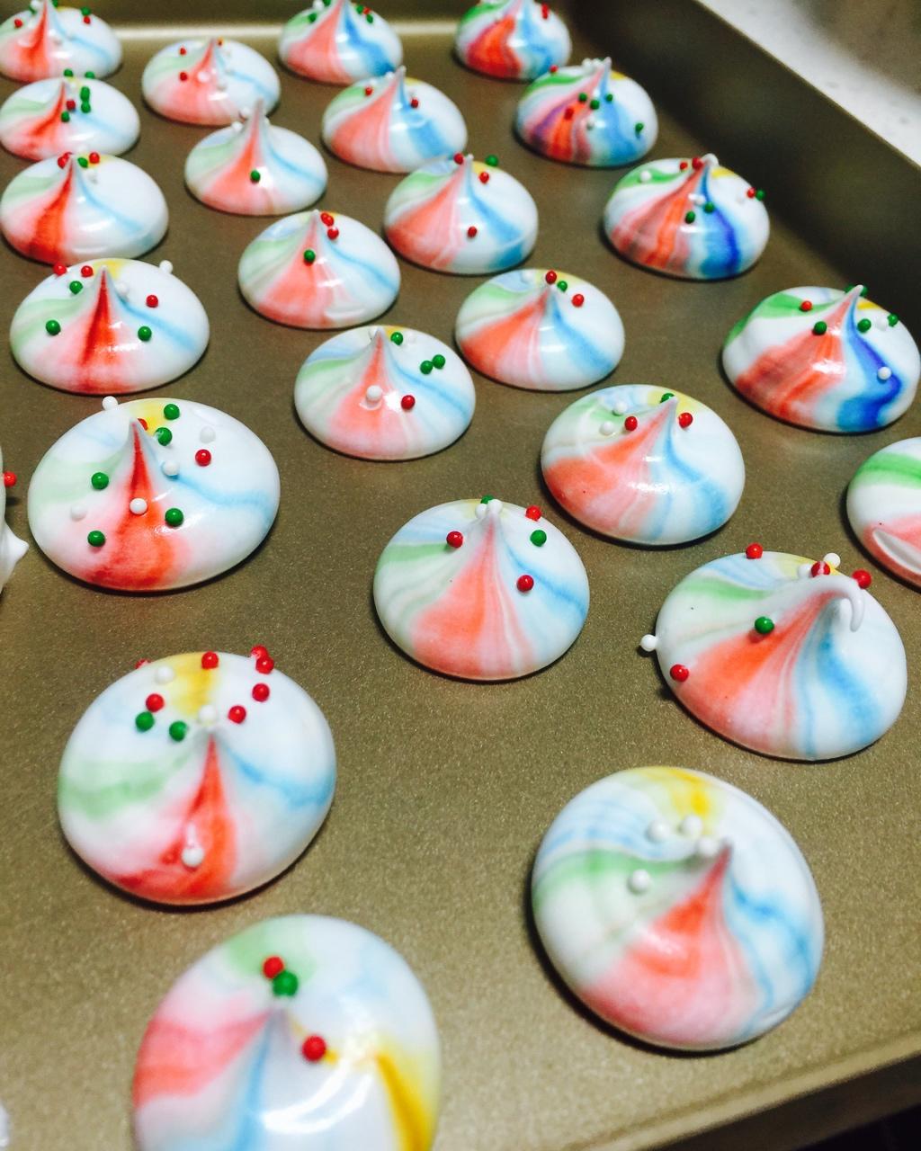 a-sammy做的独角兽蛋白糖