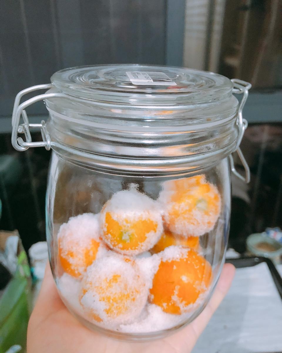 盐渍金桔