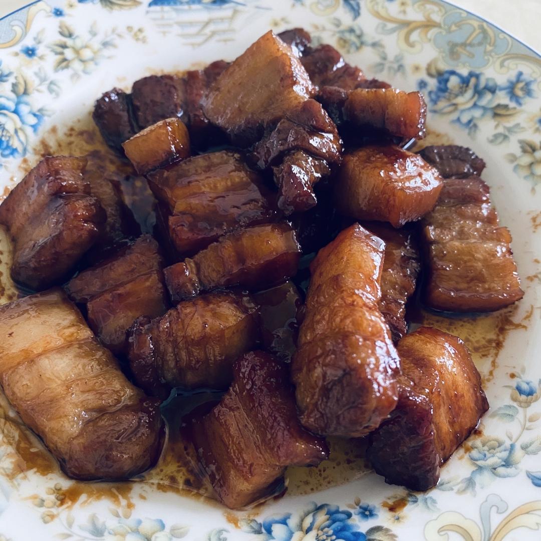 家常版香😋而不腻红烧肉