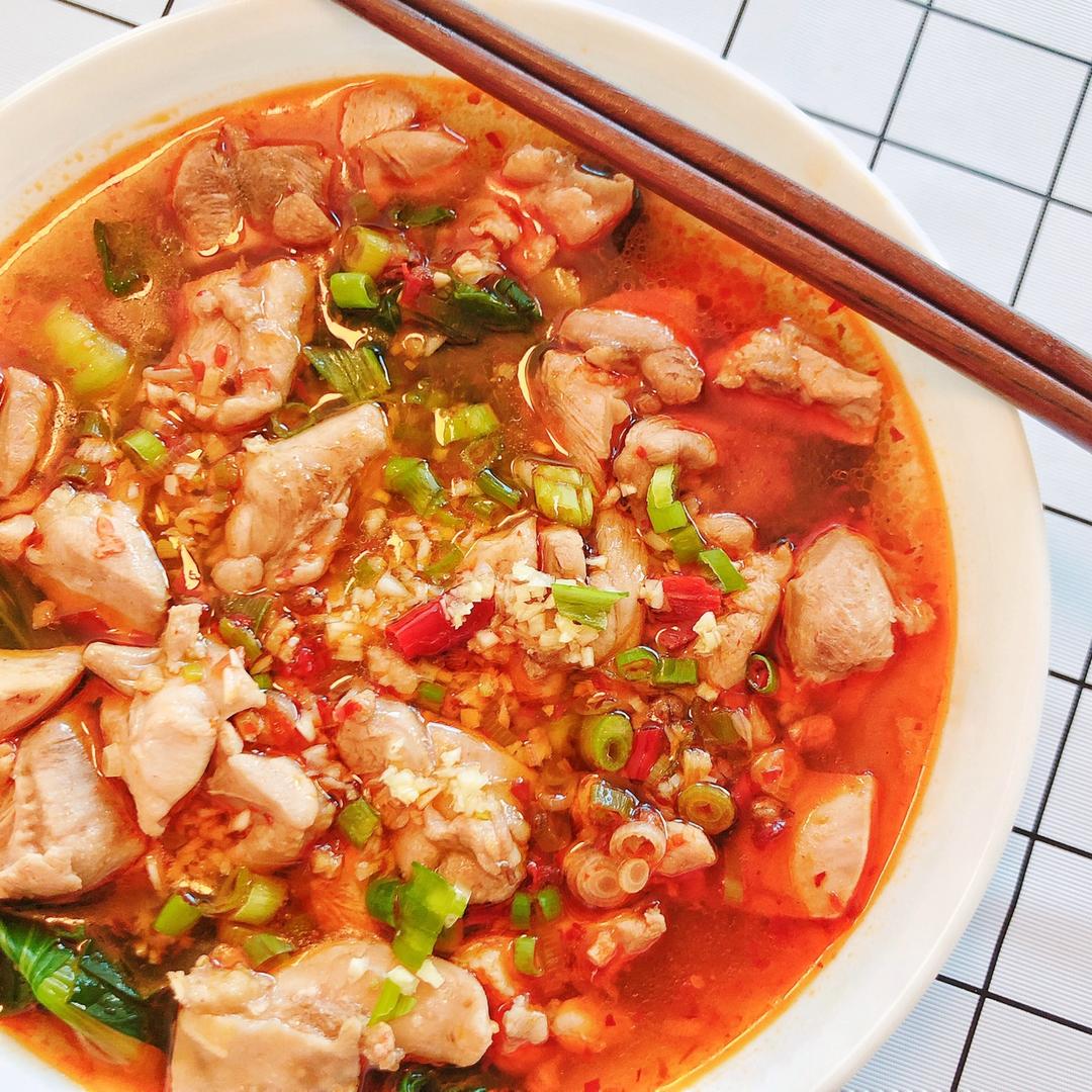 水煮鸡胸肉