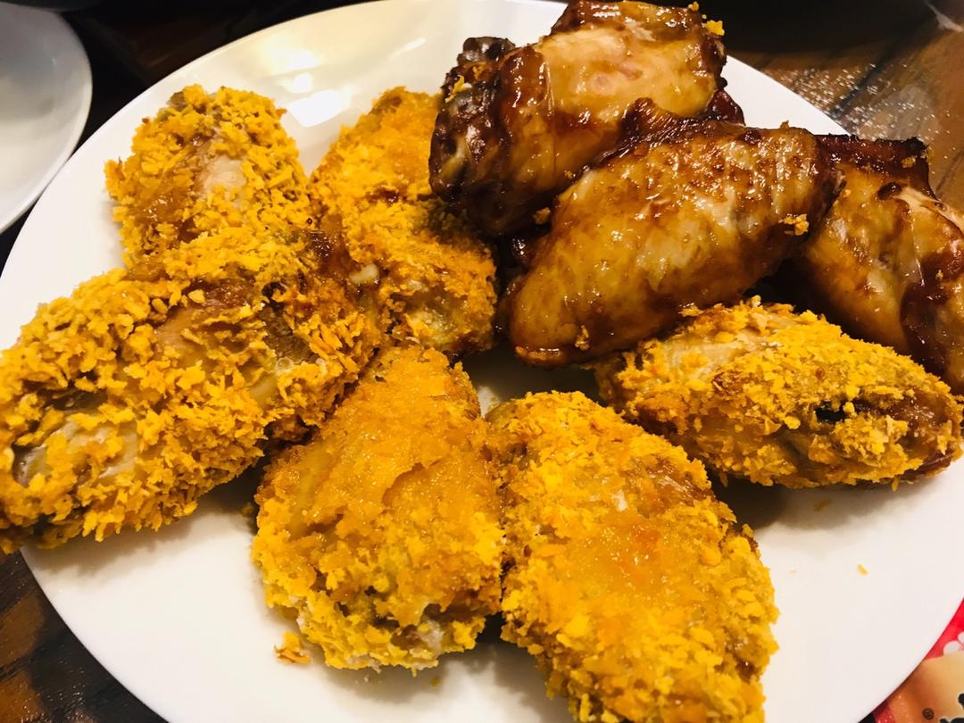 空气炸锅——鸡翅