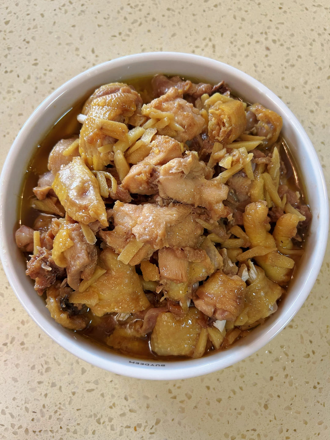 原汁原味蒸鸡（广东口味)