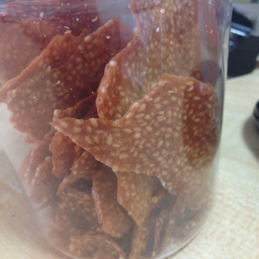 芝麻脆饼 饼干