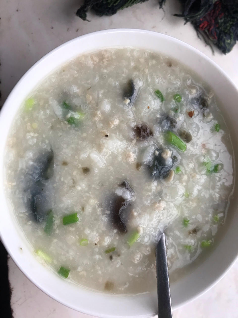 十五分钟快手之香滑皮蛋瘦肉粥(附五分钟电饭煲电压力锅更快捷方法)