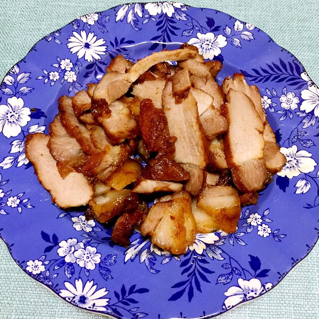 烤箱版叉烧肉的做法