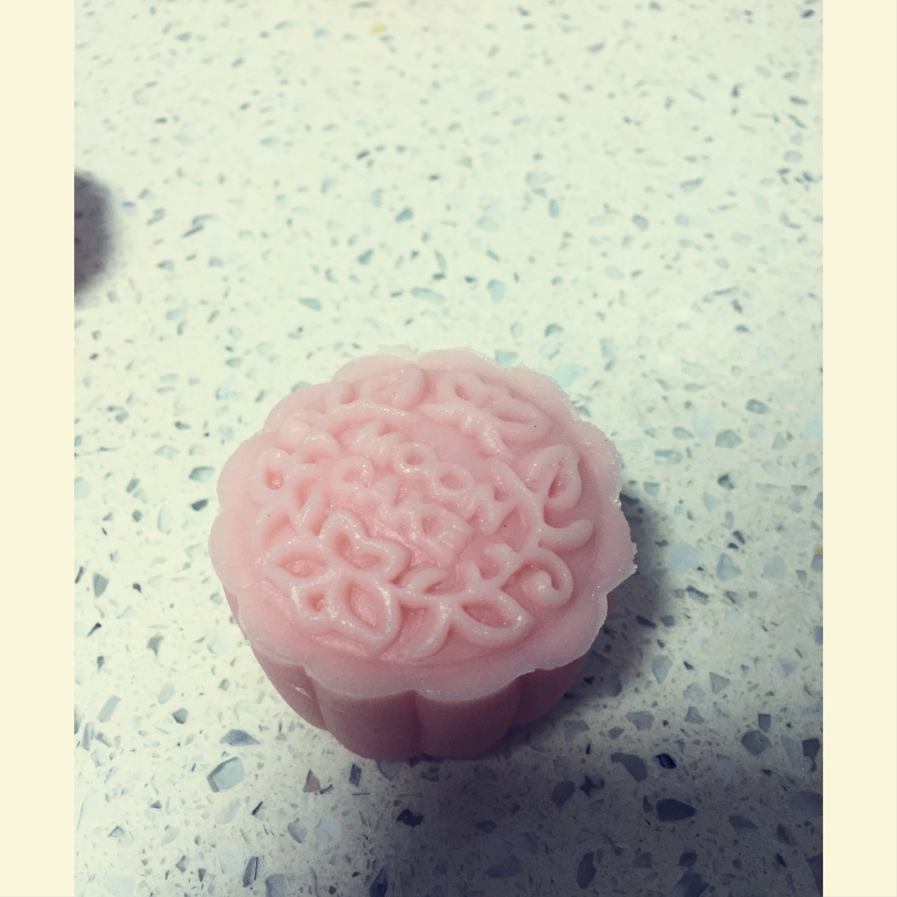 《Tinrry下午茶》冰皮月饼（奶黄馅）