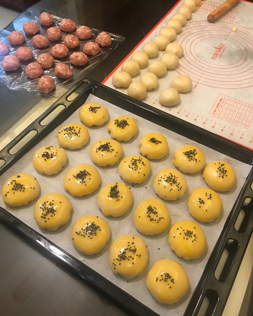 鲜肉月饼